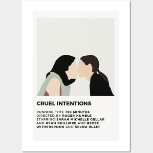 Cruel Intentions Minimalist Poster Posters and Art